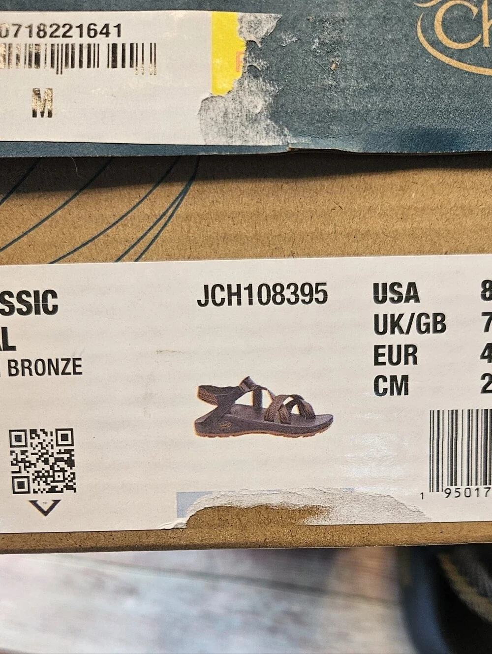 Chaco Z/2 Classic sandal